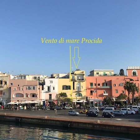 Vento Di Mare Bed & Breakfast Procida Exterior foto