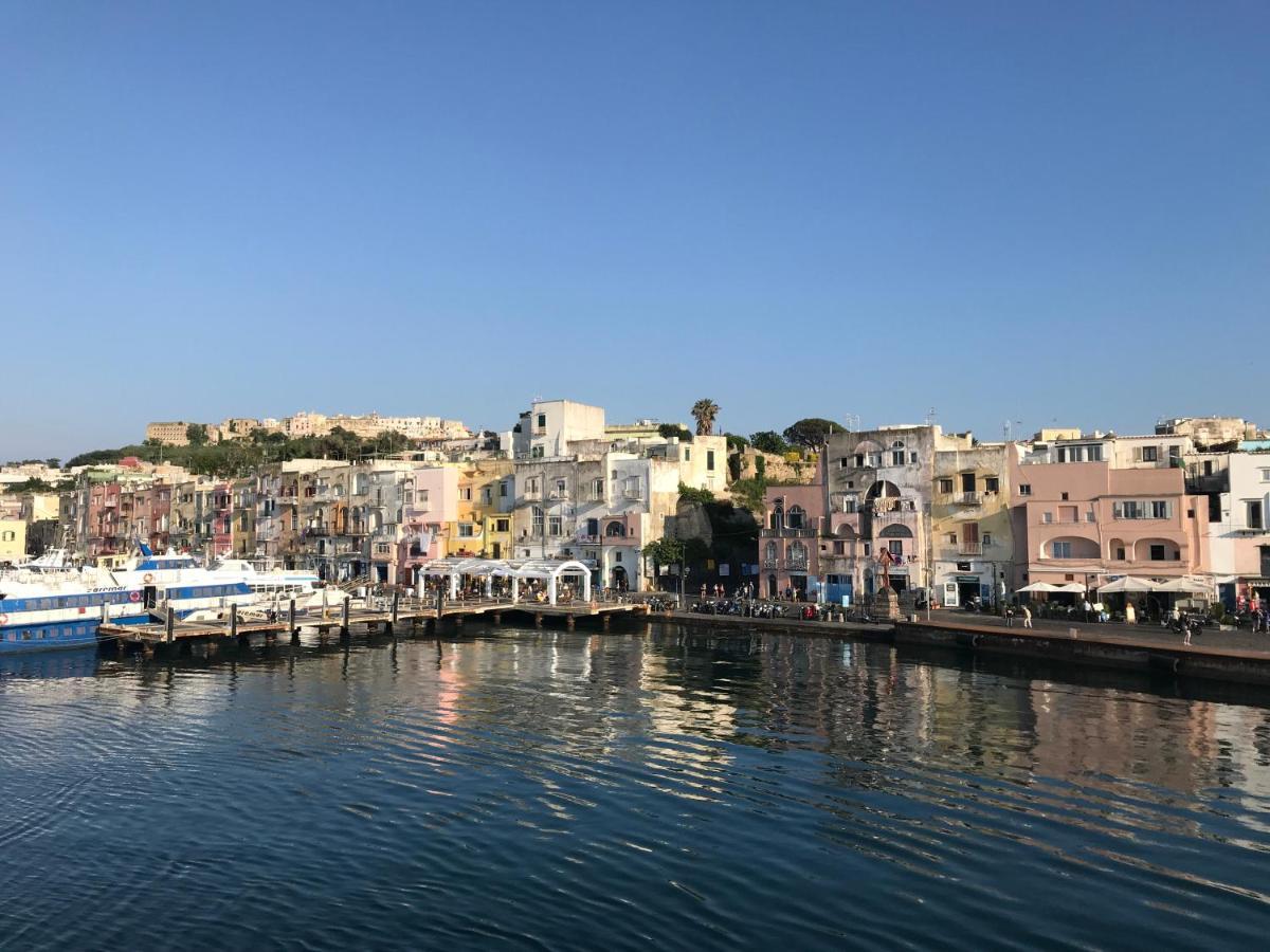 Vento Di Mare Bed & Breakfast Procida Exterior foto