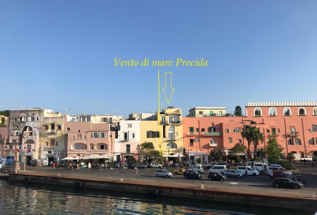 Vento Di Mare Bed & Breakfast Procida Exterior foto