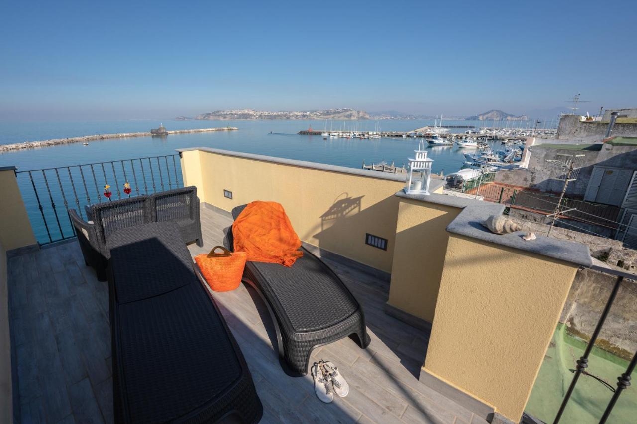 Vento Di Mare Bed & Breakfast Procida Exterior foto