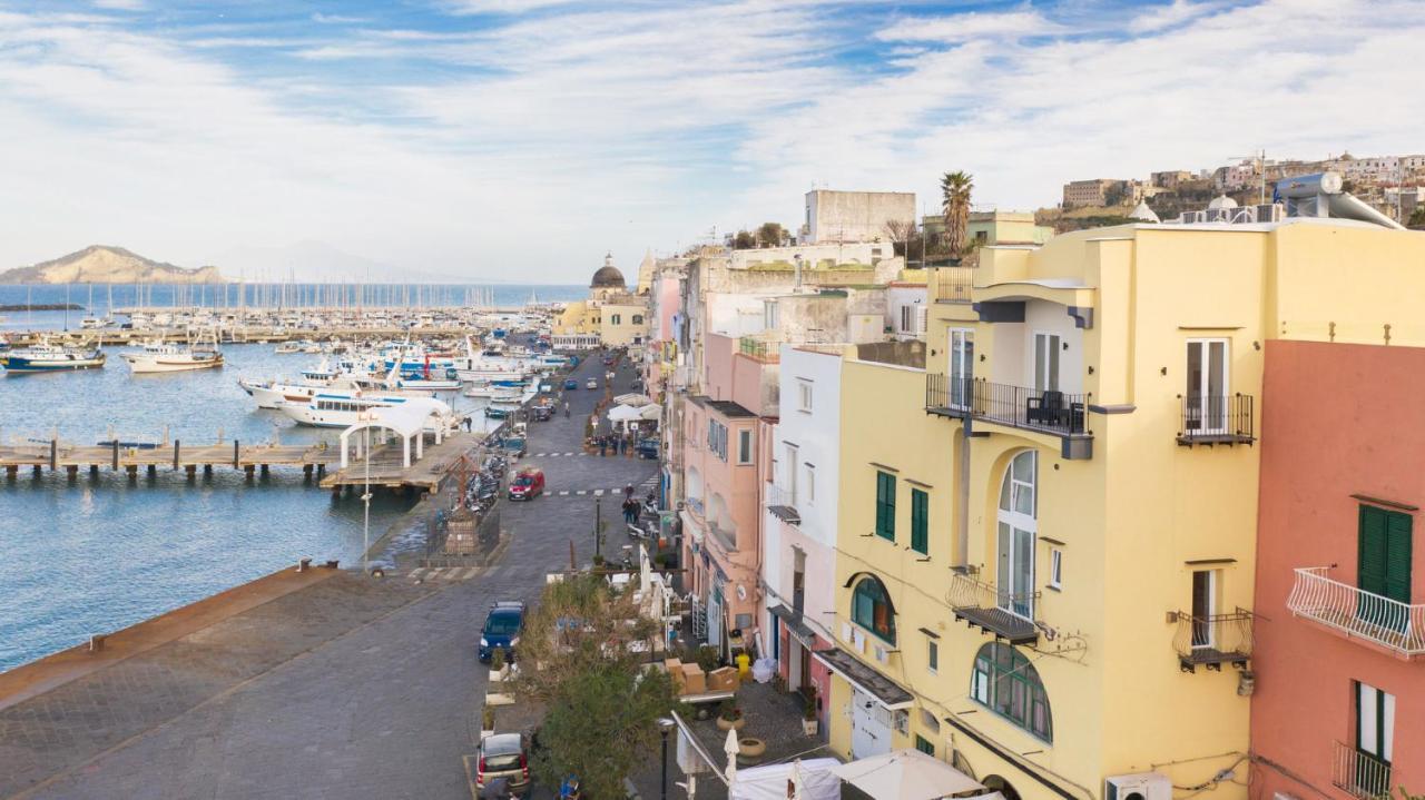 Vento Di Mare Bed & Breakfast Procida Exterior foto